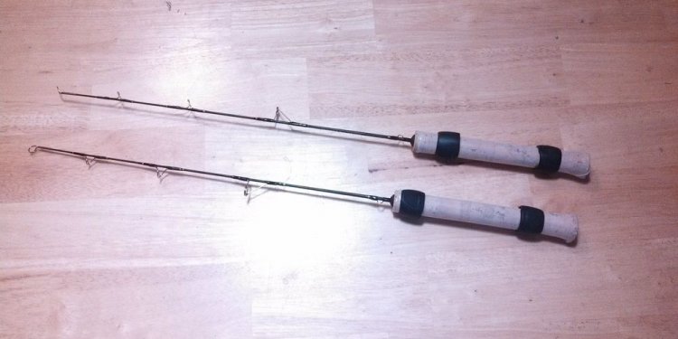BEST ICE FISHING ROD PANFISH 2