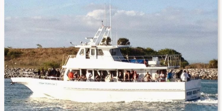 Ocean Obsession Party Boat