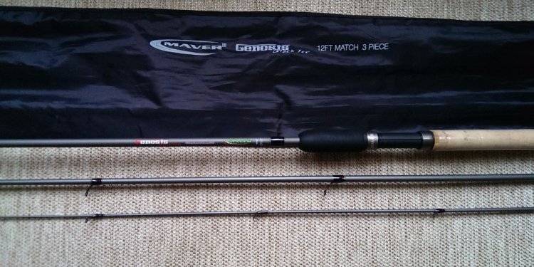 BRAND NEW MAVER GENESIS BLACK