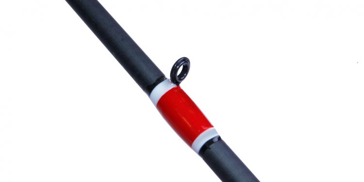Cajun Custom Fishing Rod (Red White