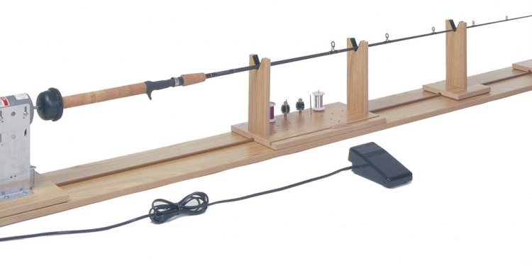 Fishing Rod Wrapping Machine