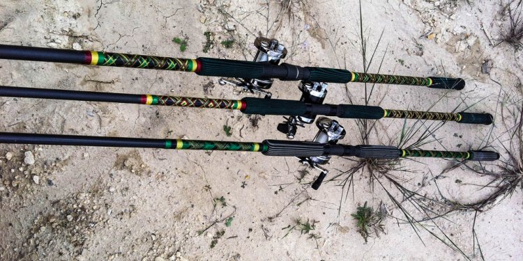 Long distance Casting Rod/