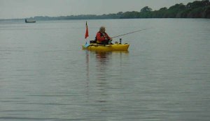 10 methods for the Beginner Kayak Fisherman
