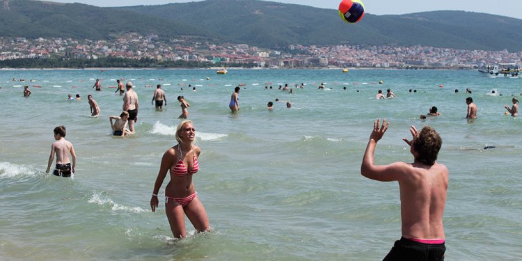 Holidays in Bulgaria, Sunny Beach