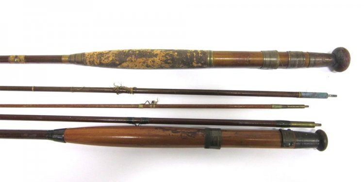 Three piece Fishing rod