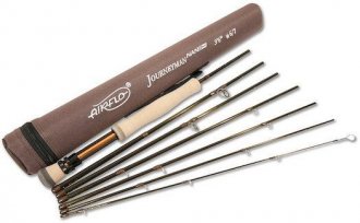 Airflo Journeyman Nantec travel fly fishing rod