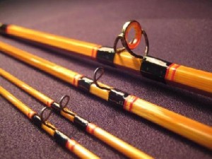 bamboo rod
