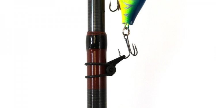 Fishing rod hook Keepers