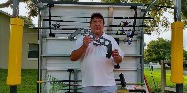 Storage for Fishing Rods