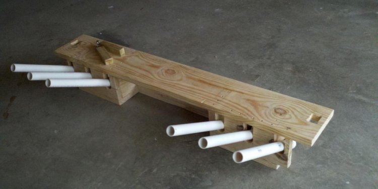 Homemade Fishing rod