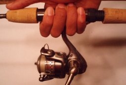 proper option to hold rod