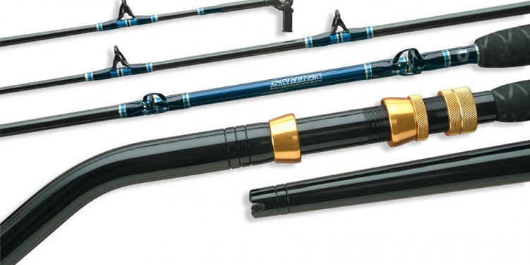 Bent Butt Fishing Rods