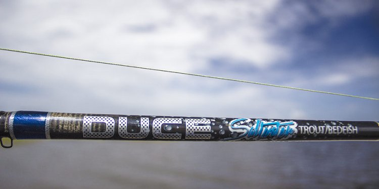 Spiral Wrapped Fishing Rods