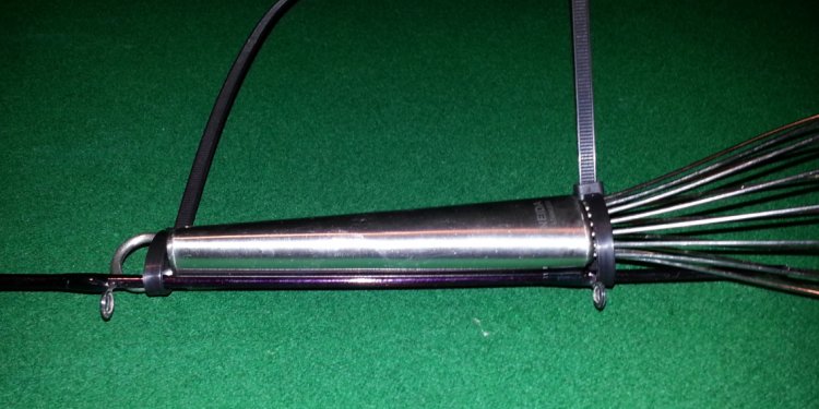 How to make a simple Fishing rod?