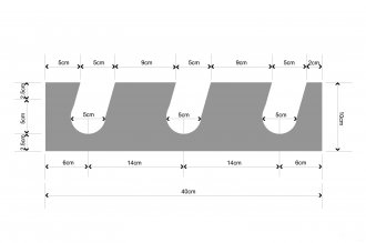 fly rod Storage Rack Technical Arrange