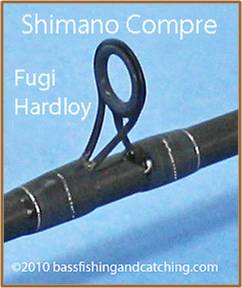 Fugi Hardloy Guide - Shimano Compre Rod
