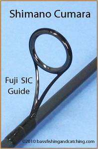 Fuji SIC Guide - Shumano Cumara Rod