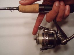 getting ready to cast