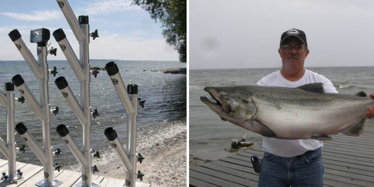 Great Lakes Fishing rod