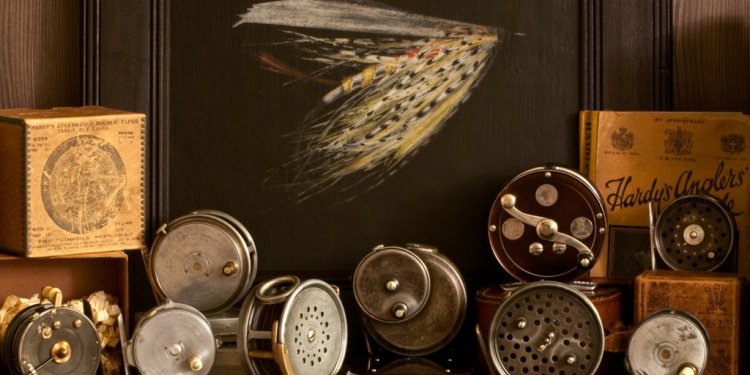 Vintage Hardy Fishing Rods