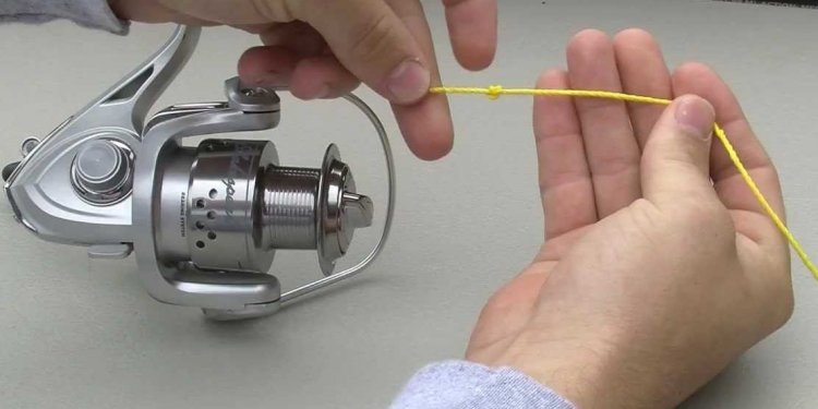 How to string a Fishing rod?