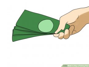 Image titled purchase a Fishing Rod action 4