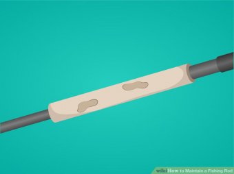 Image titled Maintain a Fishing Rod Step 6