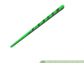 Image titled Rig a Fishing Pole for vinyl Worm Fishing Step 1Bullet2