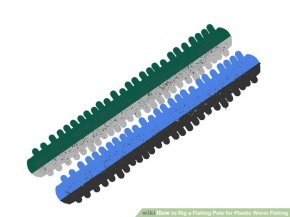 Image titled Rig a Fishing Pole for Plastic Worm Fishing Step 1Bullet4