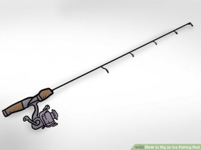Image titled Rig an Ice fly rod Step 2