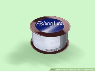 Image titled put up a Fishing Pole for Bass Fishing Step 3