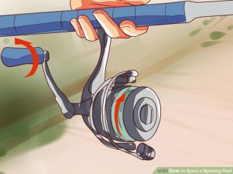 Image titled Spool a Spinning Reel action 1