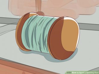 Image titled Spool a Spinning Reel Step 2