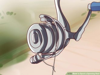 Image titled Spool a Spinning Reel action 3