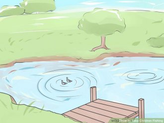 Image titled Take Children Fishing Step 3