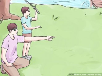Image titled Take Children Fishing Step 4