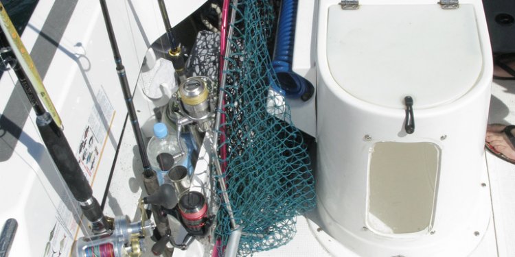 Boat Fishing rod Storage Racks