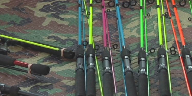 Free Fishing Rods and reels