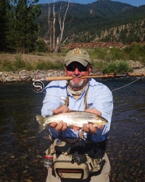 Master pole builder Jerry Nonnemacher