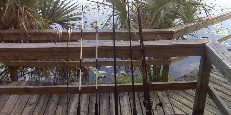 Bass Fishing rod and reel Combo