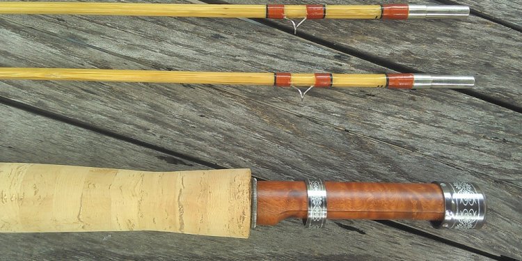 White Fishing Rods