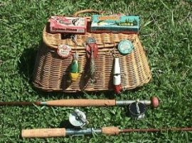 photo of nice fishing products.