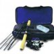 5 piece Travel Fishing Rods