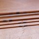 Antique metal Fishing Rods