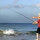 Beach Fishing Rods and reels