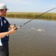 Fishing rod action