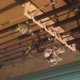 Fishing rod Ceiling Rack