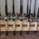Garage Fishing rod Storage