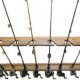 Horizontal Fishing rod Rack