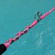 Hot pink Fishing Rod and reel